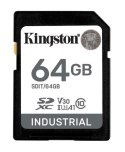 Karta microSD 64GB CL10 UHS-I Industrial bez adaptera