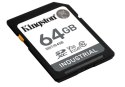 Karta microSD 64GB CL10 UHS-I Industrial bez adaptera