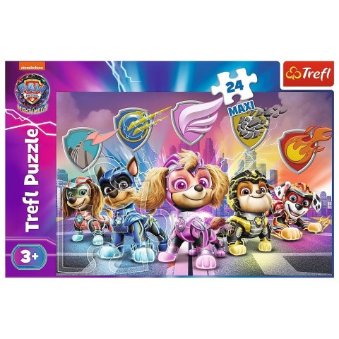 Puzzle 24 elementy Maxi Misja Szczeniaczków Psi Patrol Paw Patrol Puzzle 24 elementy Maxi Misja Szczeniaczków Psi Patrol Paw Patrol