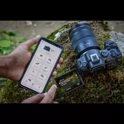 Aparat bezlusterkowy EOS R6 Mark II 5666C004 V5 + Obiektyw RF 16mm F2.8 STM 5051C005 Aparat bezlusterkowy EOS R6 Mark II 5666C004 V5 + Obiektyw RF 16mm F2.8 STM 5051C005