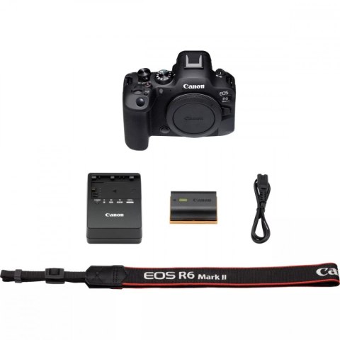 Aparat bezlusterkowy EOS R6 Mark II 5666C004 V5 + Obiektyw RF 50mm F1.8 STM 4515C005 Aparat bezlusterkowy EOS R6 Mark II 5666C004 V5 + Obiektyw RF 50mm F1.8 STM 4515C005