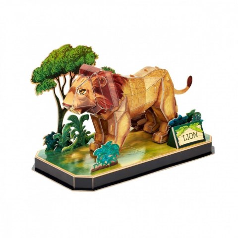 Puzzle 3D Zwierzęta - Lew Puzzle 3D Zwierzęta - Lew