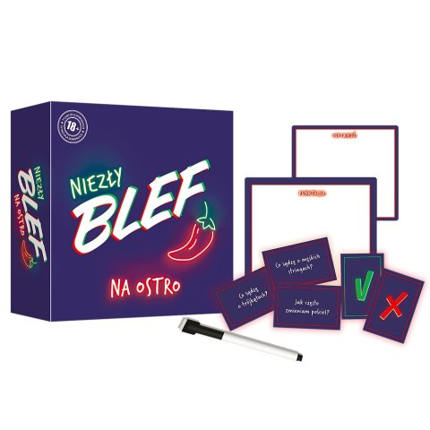 Gra Niezły Blef na ostro Gra Niezły Blef na ostro