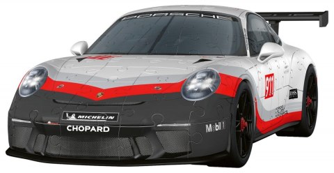 Puzzle 108 elementów 3D Pojazdy Porsche 911 GT3 Cup Puzzle 108 elementów 3D Pojazdy Porsche 911 GT3 Cup