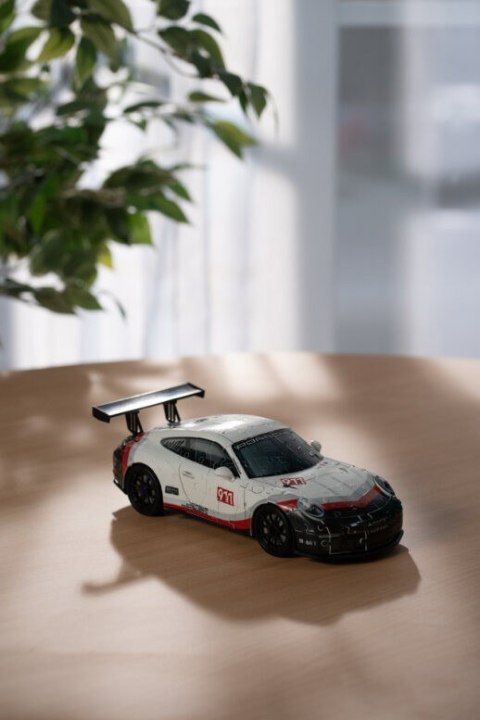 Puzzle 108 elementów 3D Pojazdy Porsche 911 GT3 Cup Puzzle 108 elementów 3D Pojazdy Porsche 911 GT3 Cup