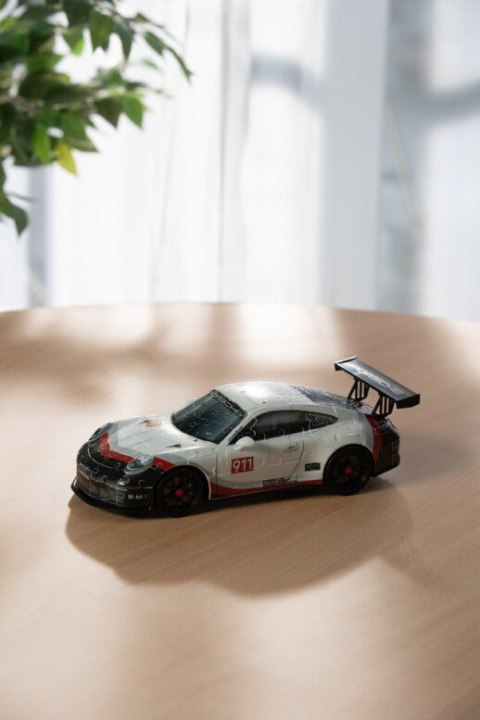 Puzzle 108 elementów 3D Pojazdy Porsche 911 GT3 Cup Puzzle 108 elementów 3D Pojazdy Porsche 911 GT3 Cup