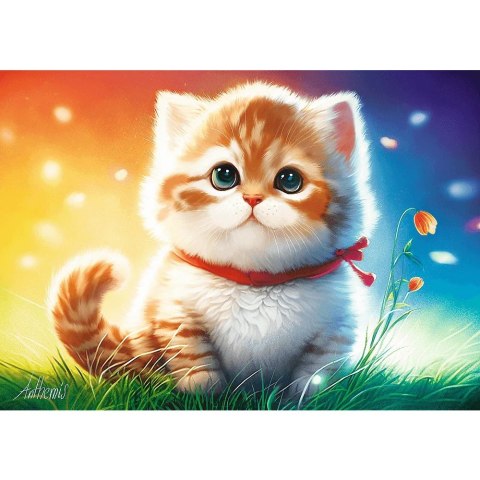 Puzzle 500 elementów Uroczy Kotek UFT Puzzle 500 elementów Uroczy Kotek UFT