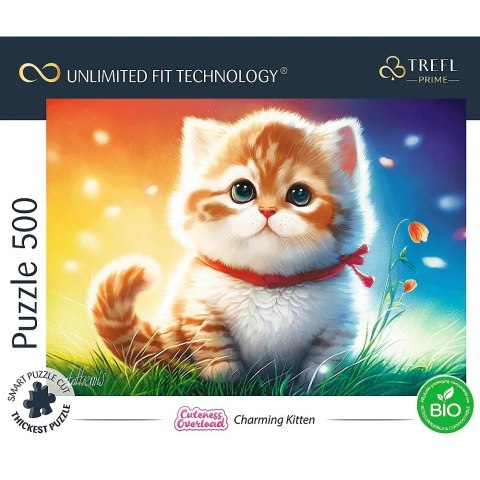 Puzzle 500 elementów Uroczy Kotek UFT Puzzle 500 elementów Uroczy Kotek UFT