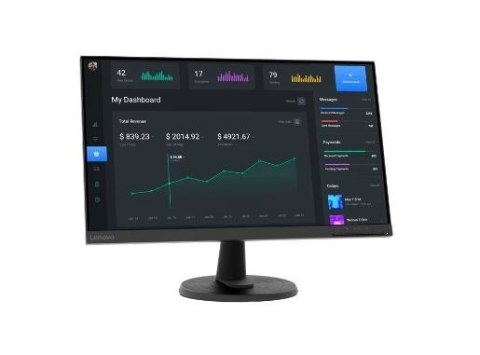 Monitor 23.8 cala ThinkVision C24-40 WLED 63DCKAT6EU Monitor 23.8 cala ThinkVision C24-40 WLED 63DCKAT6EU