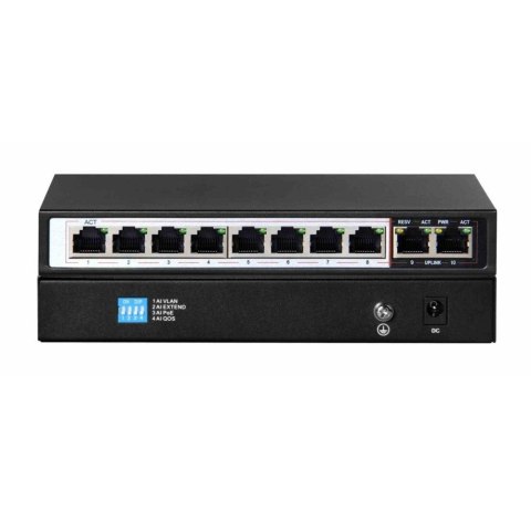 Przełącznik Ceres EX-SF1008P 8 portów 10-100Mbps Przełącznik Ceres EX-SF1008P 8 portów 10-100Mbps