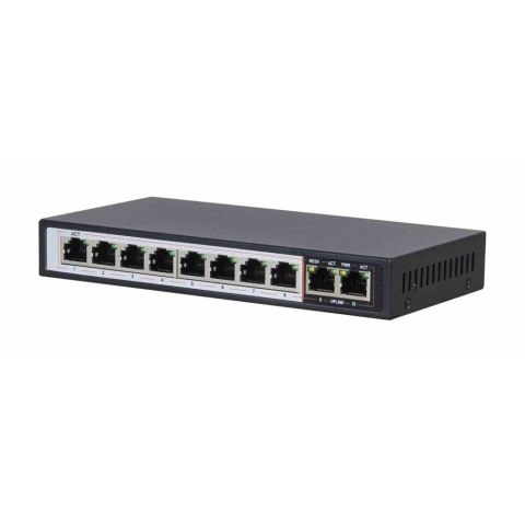 Przełącznik Ceres EX-SF1008P 8 portów 10-100Mbps Przełącznik Ceres EX-SF1008P 8 portów 10-100Mbps