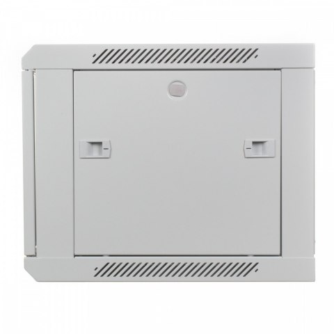 Szafa wisząca jednosekcyjna 19" 6U 368/600/450mm, drzwi szklane, szara (RAL 7035) Szafa wisząca jednosekcyjna 19" 6U 368/600/450mm, drzwi szklane, szara (RAL 7035)