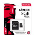 Karta pamięci microSD 8GB CL10 UHS-I Industrial bez adaptera