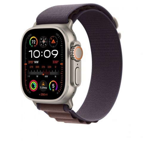 Opaska Alpine w kolorze indygo do koperty 49 mm - rozmiar M Opaska Alpine w kolorze indygo do koperty 49 mm - rozmiar M