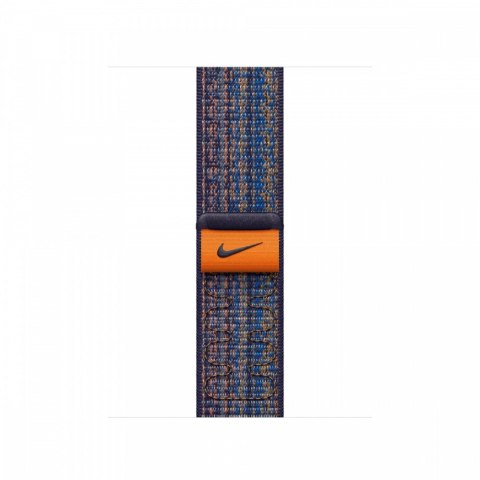 Opaska sportowa Nike w kolorze sportowego błękitu/pomarańczowym do koperty 41 mm