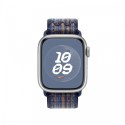 Opaska sportowa Nike w kolorze sportowego błękitu/pomarańczowym do koperty 41 mm