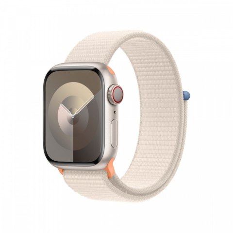 Opaska sportowa w kolorze księżycowej poświaty do koperty 41 mm Opaska sportowa w kolorze księżycowej poświaty do koperty 41 mm