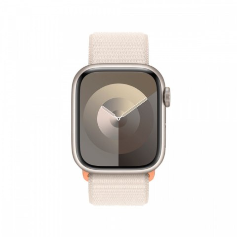 Opaska sportowa w kolorze księżycowej poświaty do koperty 41 mm Opaska sportowa w kolorze księżycowej poświaty do koperty 41 mm
