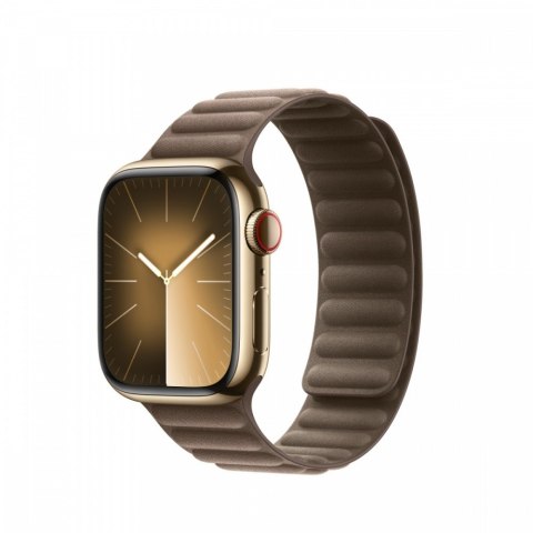 Pasek karbowany magnetyczny w kolorze jasnobeżowym do koperty 41 mm - rozmiar M/L Pasek karbowany magnetyczny w kolorze jasnobeżowym do koperty 41 mm - rozmiar M/L