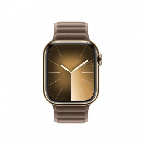 Pasek karbowany magnetyczny w kolorze jasnobeżowym do koperty 41 mm - rozmiar M/L Pasek karbowany magnetyczny w kolorze jasnobeżowym do koperty 41 mm - rozmiar M/L