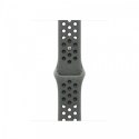 Pasek sportowy Nike w kolorze cargo khaki do koperty 41 mm - M/L