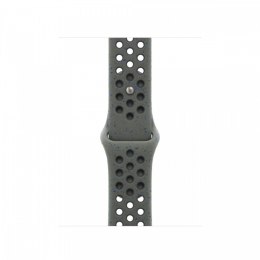 Pasek sportowy Nike w kolorze cargo khaki do koperty 41 mm - M/L