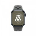Pasek sportowy Nike w kolorze cargo khaki do koperty 41 mm - M/L