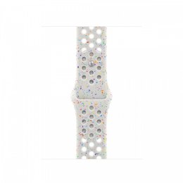 Pasek sportowy Nike w kolorze czystej platyny do koperty 41 mm - S/M