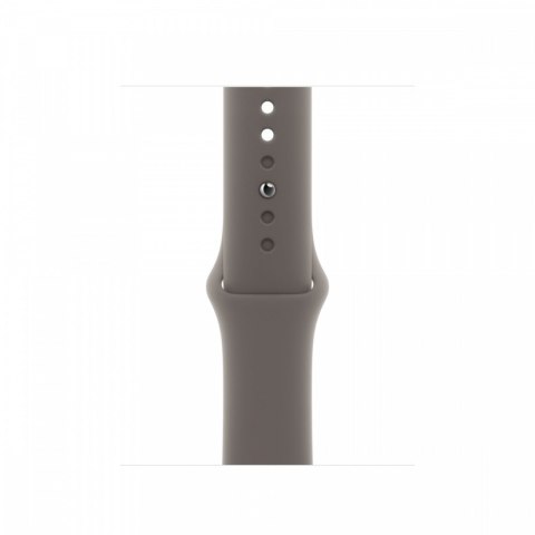 Pasek sportowy w kolorze popielatego brązu do koperty 41 mm - rozmiar M/L