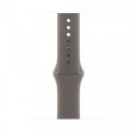 Pasek sportowy w kolorze popielatego brązu do koperty 45 mm - rozmiar M/L