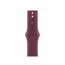 Pasek sportowy w kolorze rubinowej morwy do koperty 41 mm - rozmiar M/L