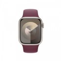 Pasek sportowy w kolorze rubinowej morwy do koperty 41 mm - rozmiar M/L