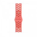 Pasek sportowy Nike w kolorze magicznego bursztynu do koperty 45 mm - M/L