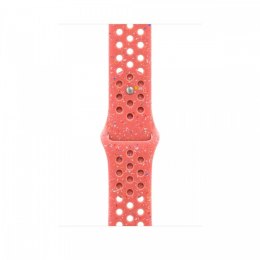 Pasek sportowy Nike w kolorze magicznego bursztynu do koperty 45 mm - M/L