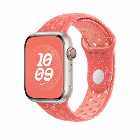 Pasek sportowy Nike w kolorze magicznego bursztynu do koperty 45 mm - M/L Pasek sportowy Nike w kolorze magicznego bursztynu do koperty 45 mm - M/L