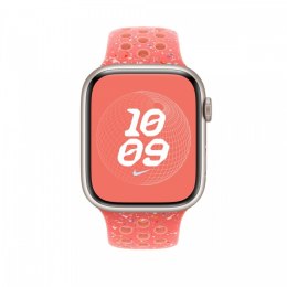 Pasek sportowy Nike w kolorze magicznego bursztynu do koperty 45 mm - S/M