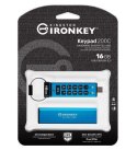 Pendrive 16GB IronKey Keypad 200C USB-C FIPS140-3 Lvl3 AES-256