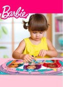 Puzzle Barbie 48 elementów Magiczny jednorożec