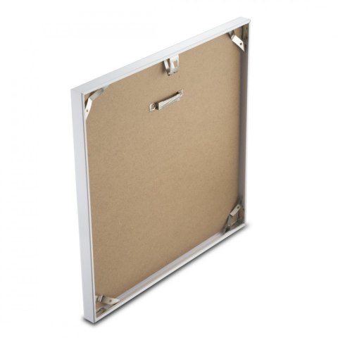 Ramka na płytę winylową 31,5x31,5 aluminiowa Biała Ramka na płytę winylową 31,5x31,5 aluminiowa Biała
