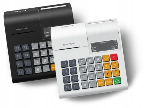Kasa fiskalna Novitus Link Online + FISKALIZACJA + ZGŁOSZENIE Kasa fiskalna Novitus Link Online + FISKALIZACJA + ZGŁOSZENIE