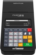 Kasa fiskalna Novitus NANO II CI WIFI + FISKALIZACJA + ZGŁOSZENIE