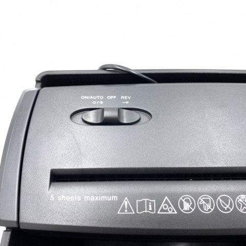 Niszczarka dokumentów, folii i kart kredytowych SHREDDER V3.0 MT215 Niszczarka dokumentów, folii i kart kredytowych SHREDDER V3.0 MT215