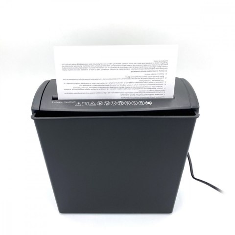 Niszczarka dokumentów, folii i kart kredytowych SHREDDER V3.0 MT215 Niszczarka dokumentów, folii i kart kredytowych SHREDDER V3.0 MT215
