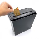 Niszczarka dokumentów, folii i kart kredytowych SHREDDER V3.0 MT215