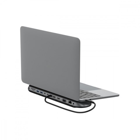 Stacja dokująca Pro USB-C 11w1 uniwersalna Stacja dokująca Pro USB-C 11w1 uniwersalna
