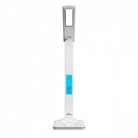 Lampa biurkowa LED z ładowarką indukcyjną LEDITOU MT222 (Biała) Lampa biurkowa LED z ładowarką indukcyjną LEDITOU MT222 (Biała)