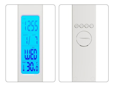 Lampa biurkowa LED z ładowarką indukcyjną LEDITOU MT222 (Biała) Lampa biurkowa LED z ładowarką indukcyjną LEDITOU MT222 (Biała)