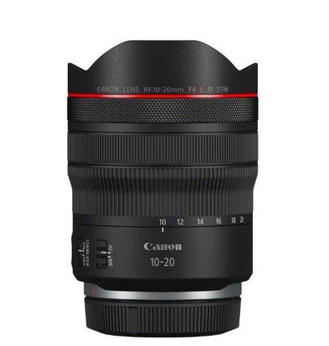 Obiektyw RF 10-20mm F4 IS STM 6182C005 Obiektyw RF 10-20mm F4 IS STM 6182C005