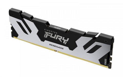 Pamięć DDR5 Fury Renegade 96GB(2*48GB)/6400 CL32 czarno-srebrna Pamięć DDR5 Fury Renegade 96GB(2*48GB)/6400 CL32 czarno-srebrna