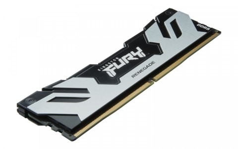 Pamięć DDR5 Fury Renegade 96GB(2*48GB)/6400 CL32 czarno-srebrna Pamięć DDR5 Fury Renegade 96GB(2*48GB)/6400 CL32 czarno-srebrna